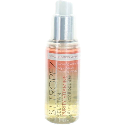 St. Tropez Women's Bronzing Water Serum - Self Tan Purity Vitamins, 1.6 oz ,