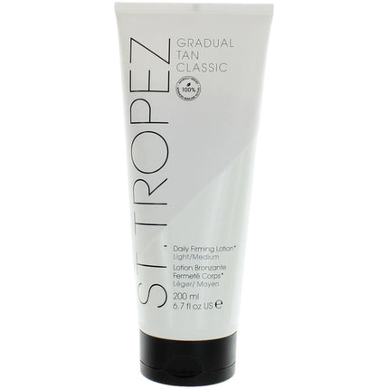 St Tropez Women's Daily Firming Lotion - Gradual Tan Classic Light/Medium, 6.7 oz ,
