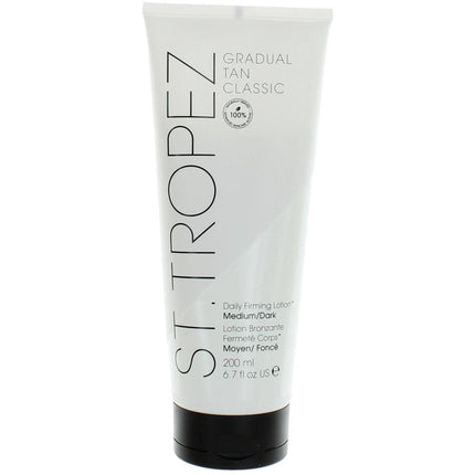 St. Tropez Women's Daily Firming Lotion - Gradual Tan Classic Medium/Dark, 6.7 oz ,