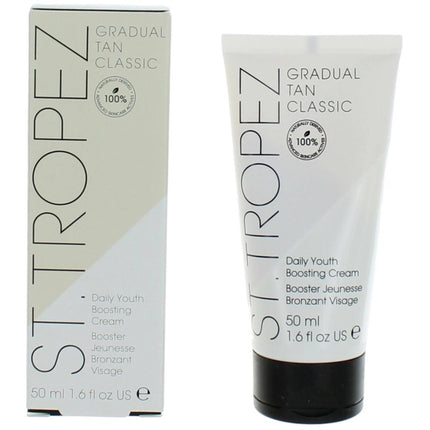 St. Tropez Women's Daily Youth Boosting Cream - Gradual Tan Classic, 1.6 oz ,