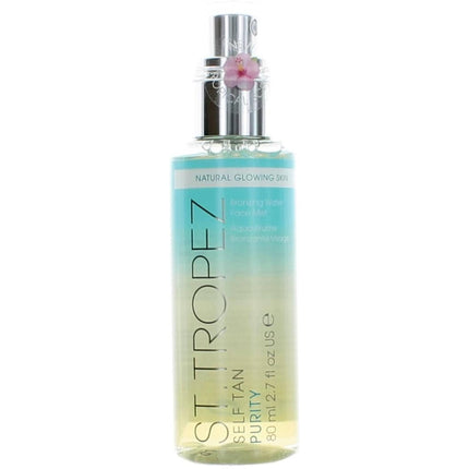 St. Tropez Women's Face Mist - Self Tan Purity Bronzing Water, 2.7 oz ,