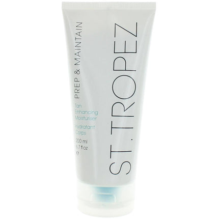 St. Tropez Women's Tan Enhancing Moisturiser - Prep & Maintain, 6.7 oz ,