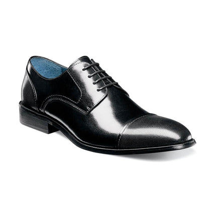 Stacy Adams 25149-001 Men's Jemison Black Oxford ,
