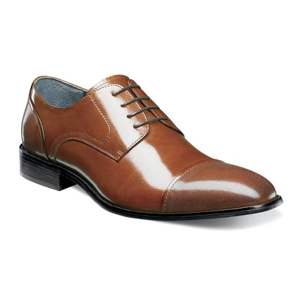 Stacy Adams 25149-221 Men's Jemison Cognac Oxford ,