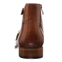 Stacy Adams Men's Boot - Kason Saddle Tan Cap-Toe | 25127 ,