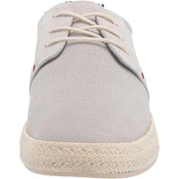 Stacy Adams Men's Espadrille - Nicolo Plain Toe, Chalk, Size 11.5M | 25453-124-115M ,