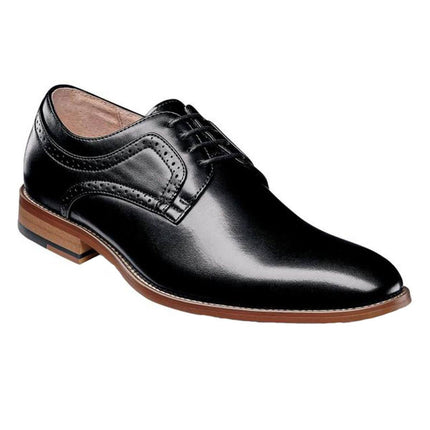 Stacy Adams Men's Oxford Shoe - Faulkner Plain Toe Black | 25305-001 ,