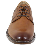 Stacy Adams Men's Oxford Shoe - Faulkner Plain Toe Cognac | 25305-221 ,