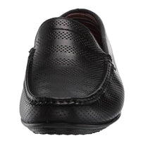 Stacy Adams Men's Shoes - Cirrus Moc Toe Slip On Black | 25359-001 ,