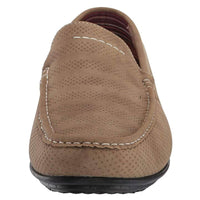 Stacy Adams Men's Shoes - Cirrus Moc Toe Slip On Stone | 25359-275 ,