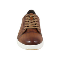 Stacy Adams Men's Sneakers - Hawkins Cap Toe Lace Up Cognac | 25294-221 ,