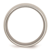 Stainless Steel 12mm Brushed Band ,