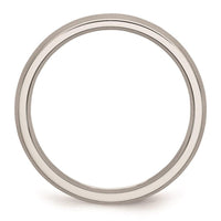 Stainless Steel 4mm Brushed Band ,
