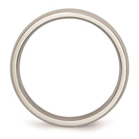 Stainless Steel 4mm Polished Band ,