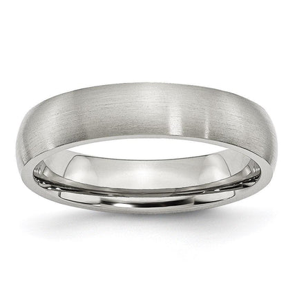 Stainless Steel 5mm Brushed Band ,
