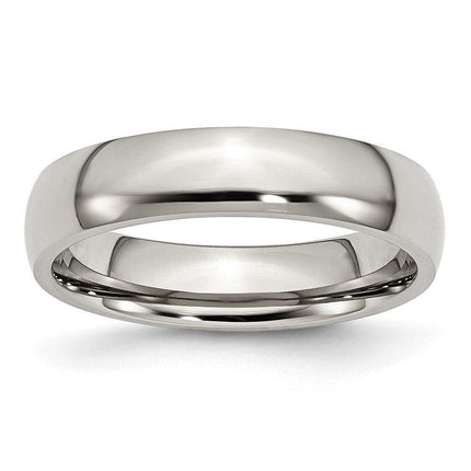 Stainless Steel 5mm Polished Band ,
