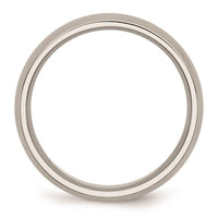 Stainless Steel 6mm Brushed Band ,
