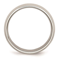Stainless Steel 6mm Polished Band ,