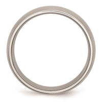 Stainless Steel 7mm Brushed Band ,
