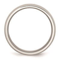 Stainless Steel 8mm Polished Band ,