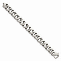 Stainless Steel Brushed 8.5 inch Bracelet ,