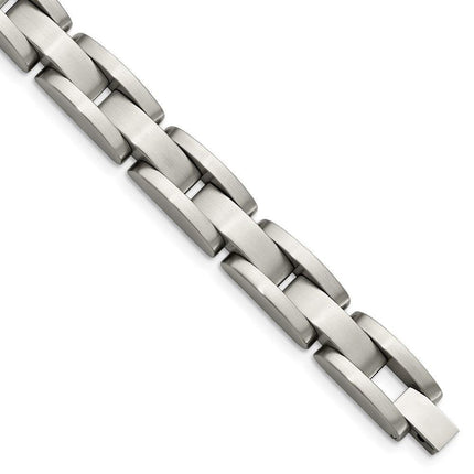 Stainless Steel Brushed 8in Bracelet ,