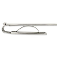 Stainless Steel Brushed and Polished Money Clip ,