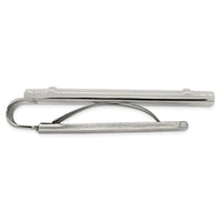 Stainless Steel Brushed and Textured Money Clip ,