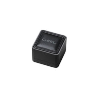 Stainless Steel Brushed Black Carbon Fiber Inlay Money Clip ,