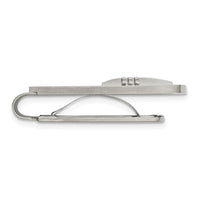 Stainless Steel Brushed/Polished Cross Money Clip ,