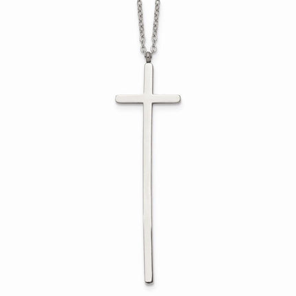 Stainless Steel Cross Necklace ,