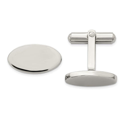 Stainless Steel Cufflinks ,