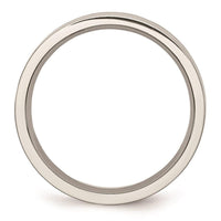 Stainless Steel Flat 5mm Brushed Band ,