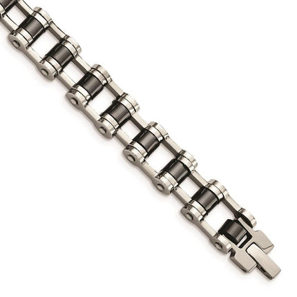 Stainless Steel Magnetic Links 8.5in Bracelet ,