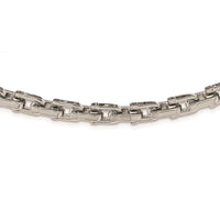 Stainless Steel Polished 20in Necklace ,