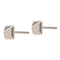 Stainless Steel Polished 6mm Stud Post Earrings ,
