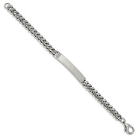 Stainless Steel Polished 8.25in ID Bracelet ,