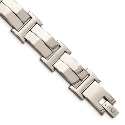 Stainless Steel Polished 8.5 in Bracelet ,