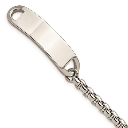 Stainless Steel Polished 8.75in ID Bracelet ,