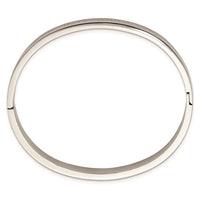 Stainless Steel Polished Actually, I can 6mm Hinged Bangle ,