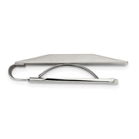 Stainless Steel Polished and Brushed Money Clip ,