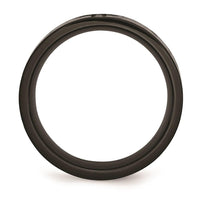 Stainless Steel Polished and Matte Diamond Cross Ring ,