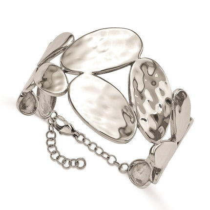 Stainless Steel Polished Bangle Bracelet ,