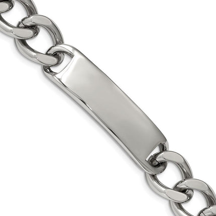 Stainless Steel Polished ID 8.75in Bracelet ,
