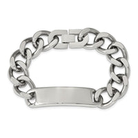 Stainless Steel Polished ID 8.75in Bracelet ,
