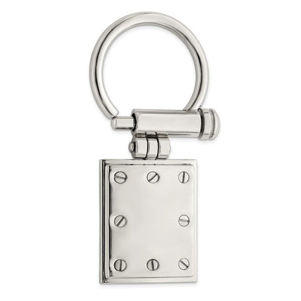 Stainless Steel Polished Key Chain ,