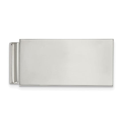 Stainless Steel Polished Money Clip ,