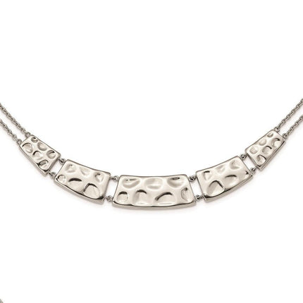 Stainless Steel Polished Necklace ,