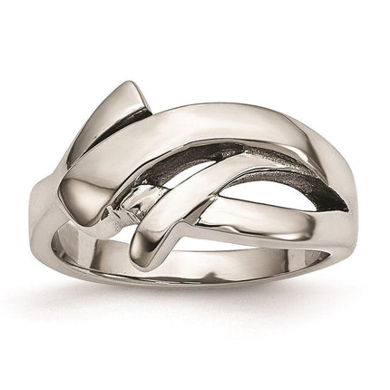 Stainless Steel Polished Ring ,