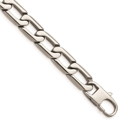 Stainless Steel Polished Squares Bracelet ,